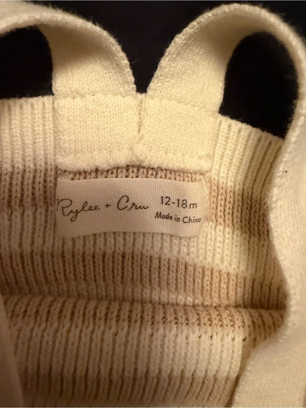 Rylee + Cru soft knit
